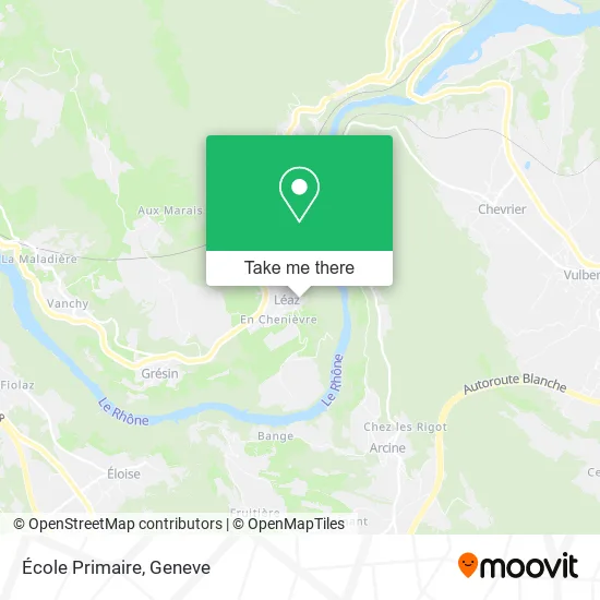 École Primaire map
