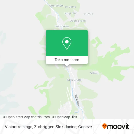 Visiontrainings, Zurbriggen-Slok Janine map