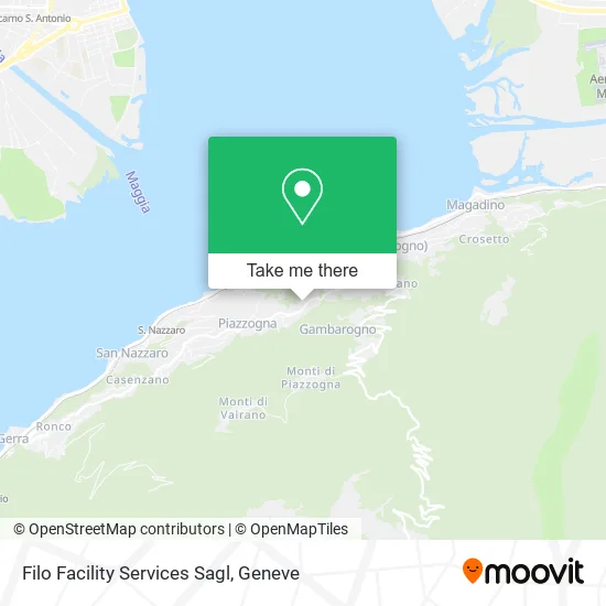 Filo Facility Services Sagl map