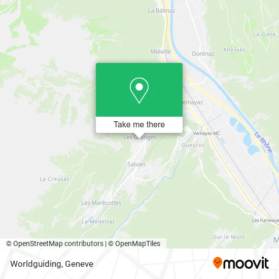 Worldguiding map