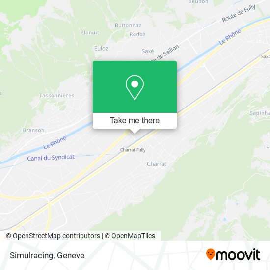Simulracing map