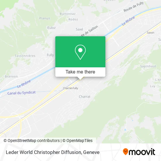 Leder World Christopher Diffusion map