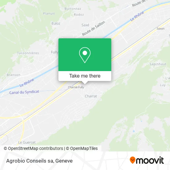 Agrobio Conseils sa plan