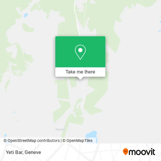 Yeti Bar map