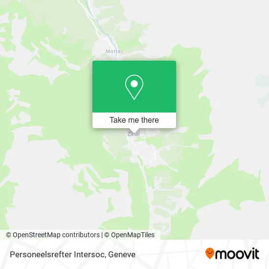 Personeelsrefter Intersoc map