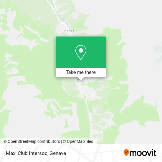 Maxi Club Intersoc map