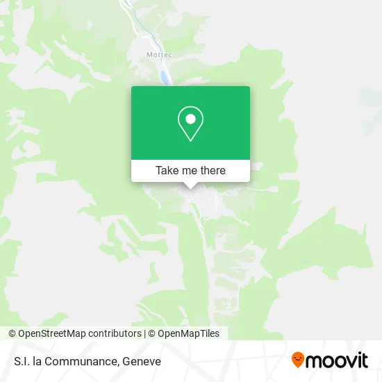 S.I. la Communance map