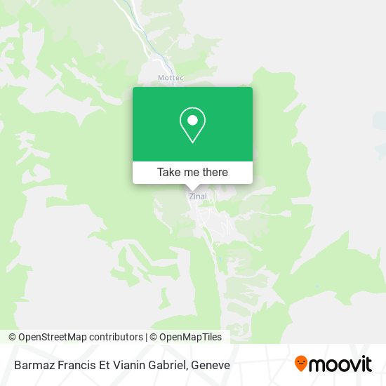Barmaz Francis Et Vianin Gabriel map