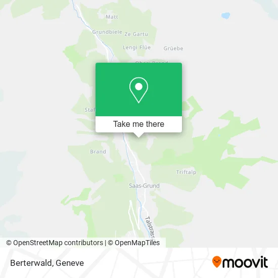 Berterwald map
