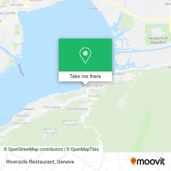 Ristorante la Riva map