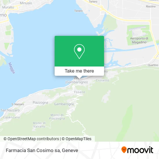 Farmacia San Cosimo sa map