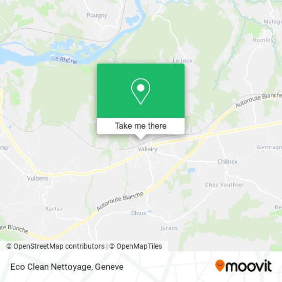 Eco Clean Nettoyage map