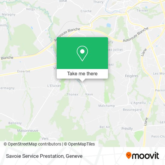 Savoie Service Prestation Karte