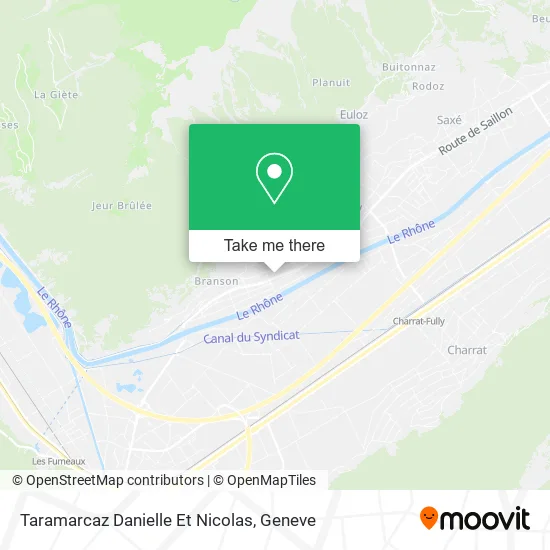 Taramarcaz Danielle Et Nicolas map