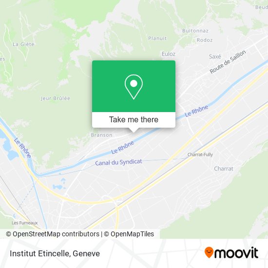 Institut Etincelle map