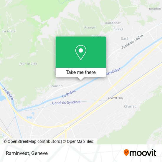 Raminvest map