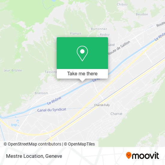 Mestre Location map