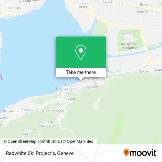 Redwhite Ski Project's map