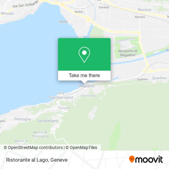 Ristorante al Lago map