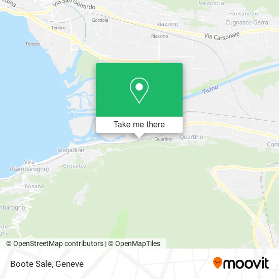 Boote Sale map