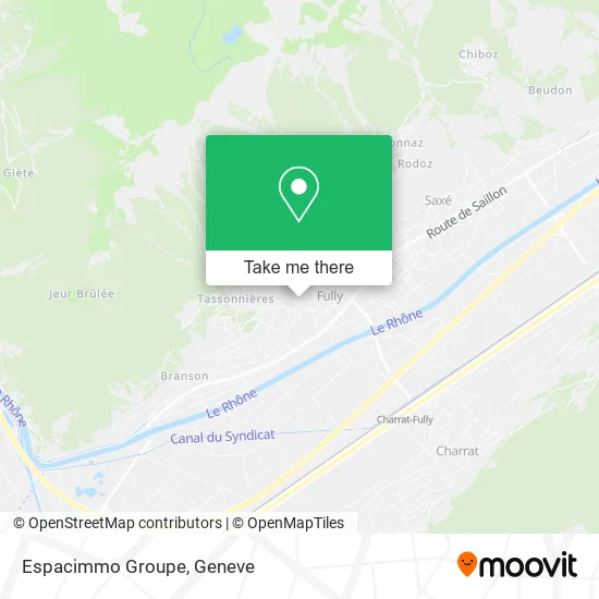 Espacimmo Groupe plan