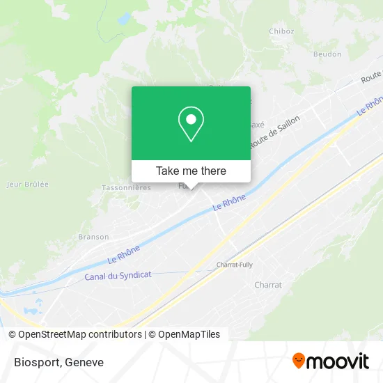 Biosport map