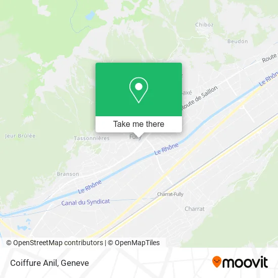 Coiffure Anil map