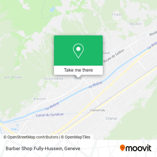 Barber Shop Fully-Hussein map