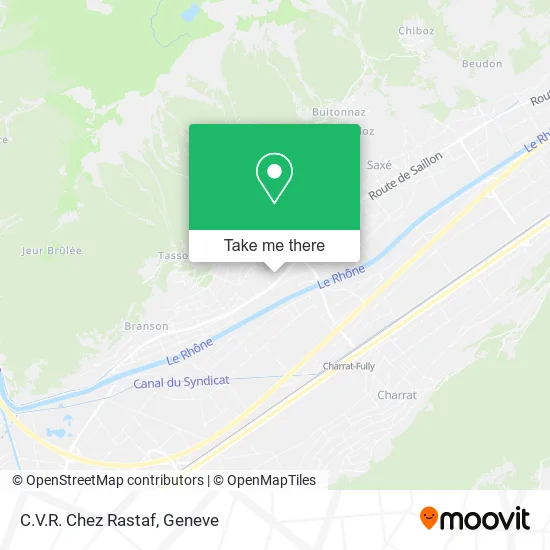 C.V.R. Chez Rastaf map