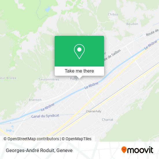 Georges-André Roduit map