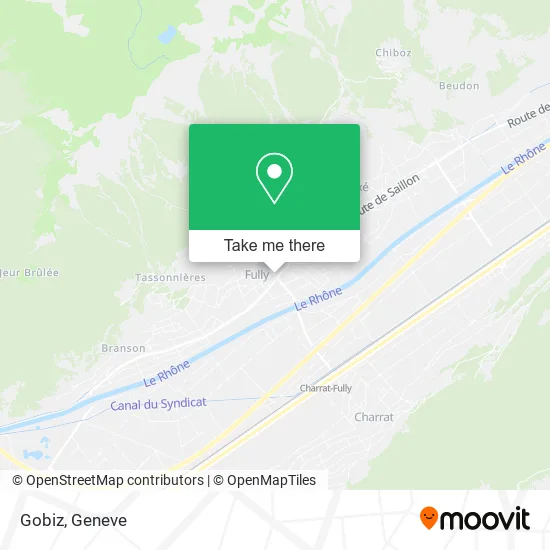 Gobiz map