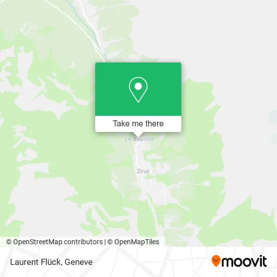 Laurent Flück map