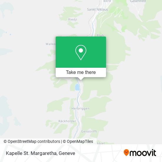 Kapelle St. Margaretha map