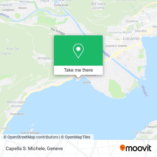 Capella S. Michele map