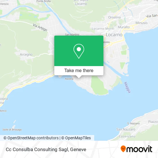 Cc Consulba Consulting Sagl map