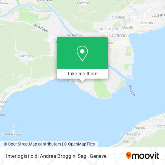 Interlogistic di Andrea Broggini Sagl map