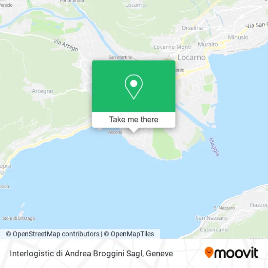 Interlogistic di Andrea Broggini Sagl map