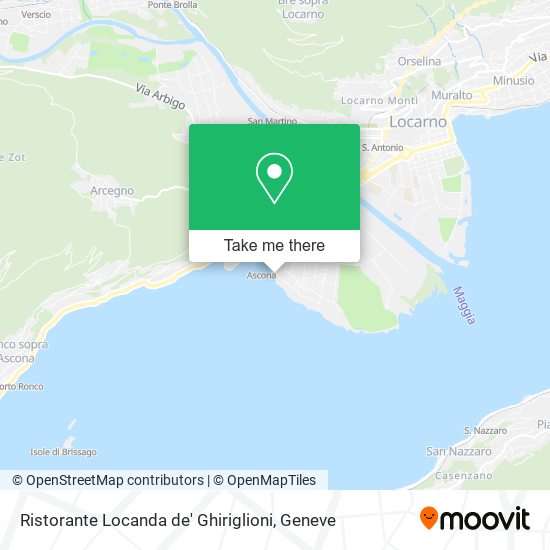 Ristorante Locanda de' Ghiriglioni map