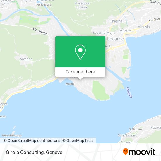 Girola Consulting map