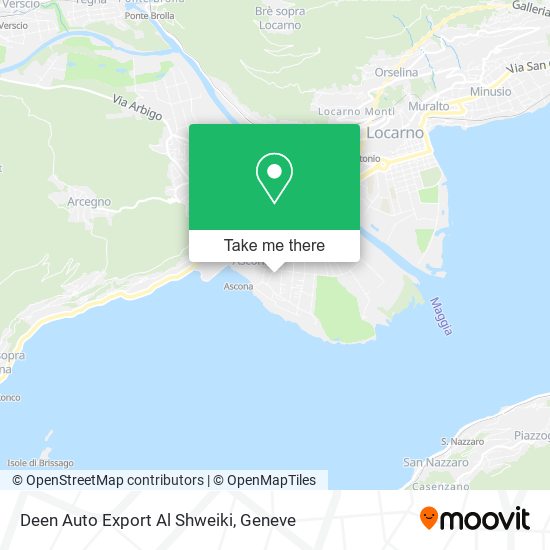 Deen Auto Export Al Shweiki map