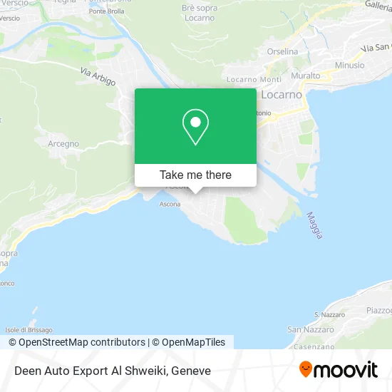 Deen Auto Export Al Shweiki map
