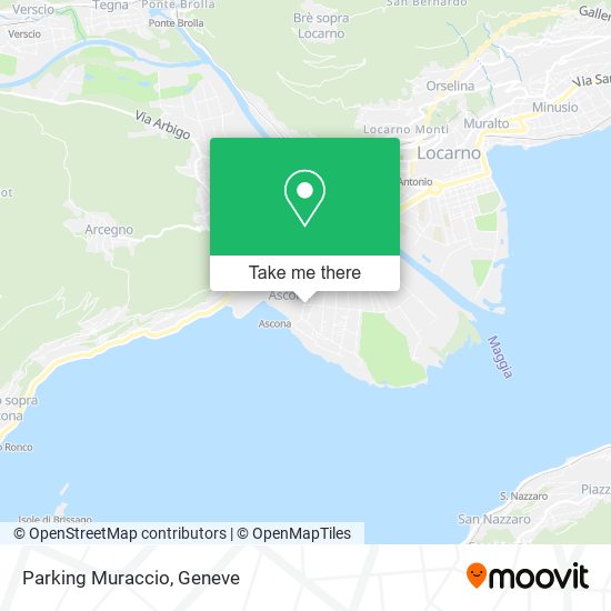 Parking Muraccio map