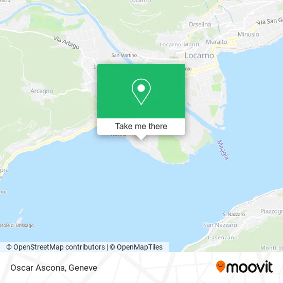 Oscar Ascona map