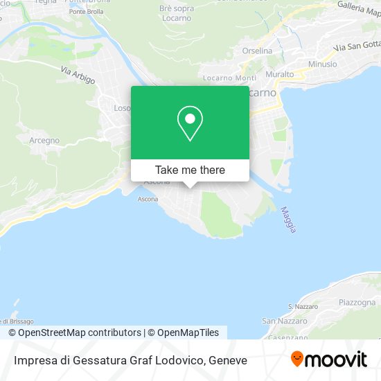 Impresa di Gessatura Graf Lodovico map