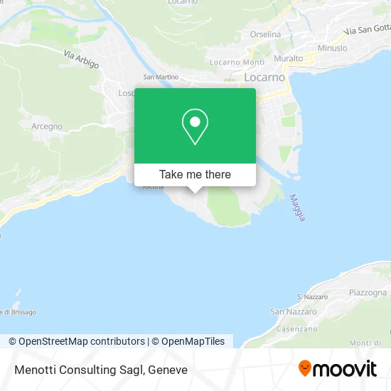 Menotti Consulting Sagl map