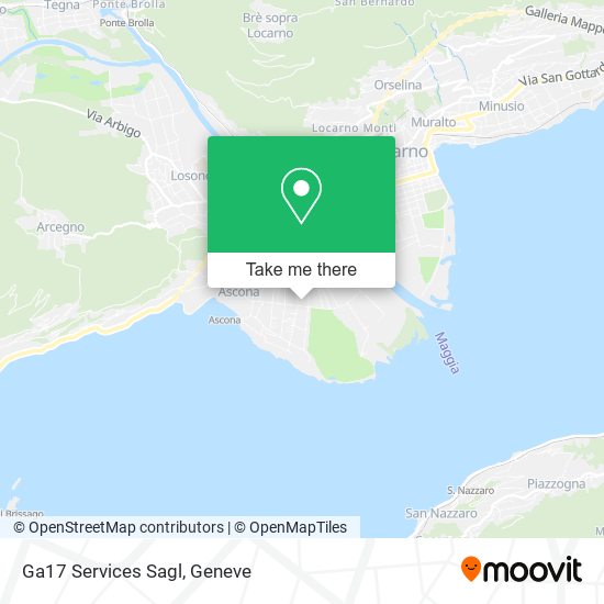 Ga17 Services Sagl map