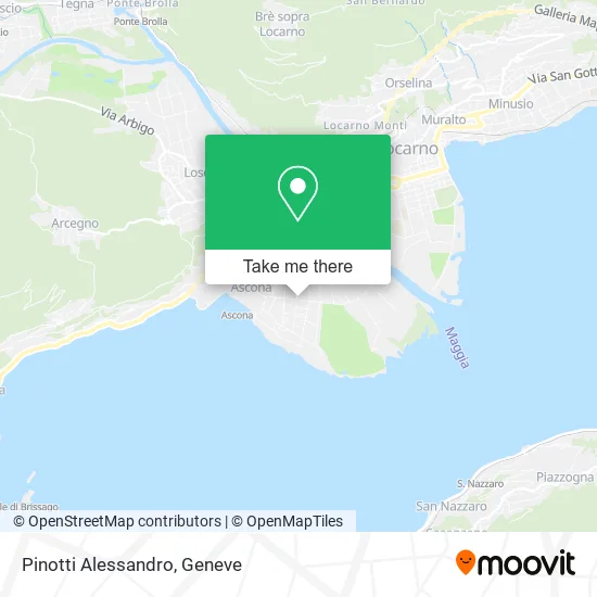 Pinotti Alessandro map