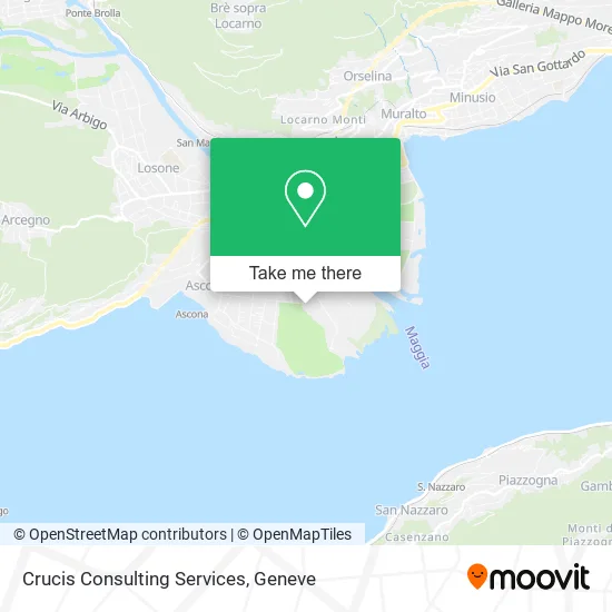 Crucis Consulting Services map