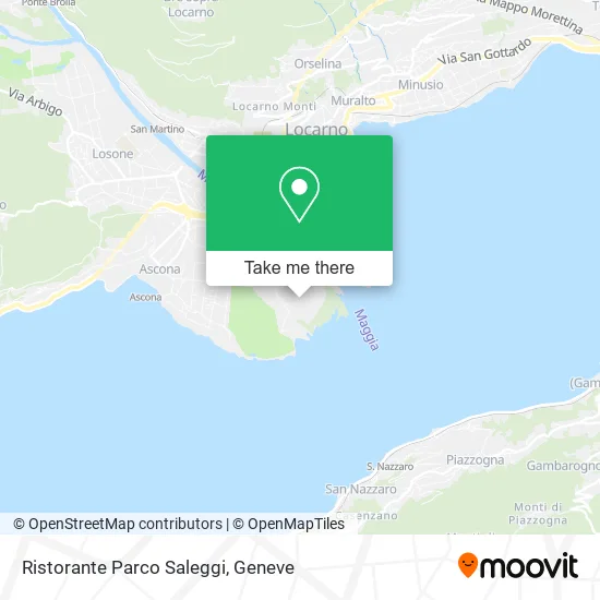 Ristorante Parco Saleggi map