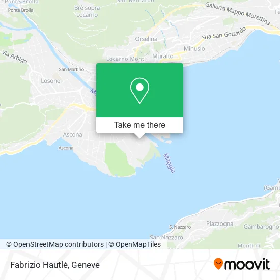 Fabrizio Hautlé map